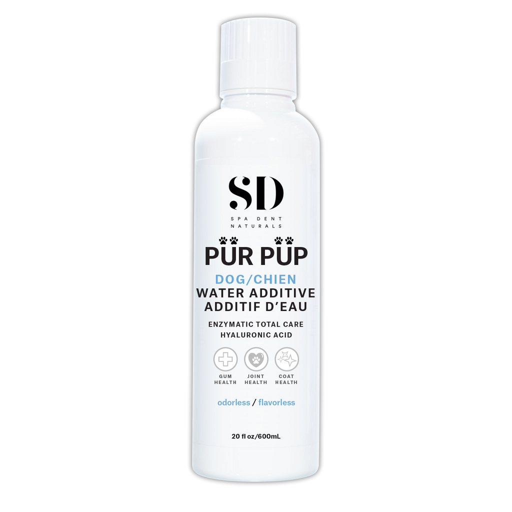 PUR PUP Pet Enzymatic Total Care Water Additive With Hyaluronic Acid