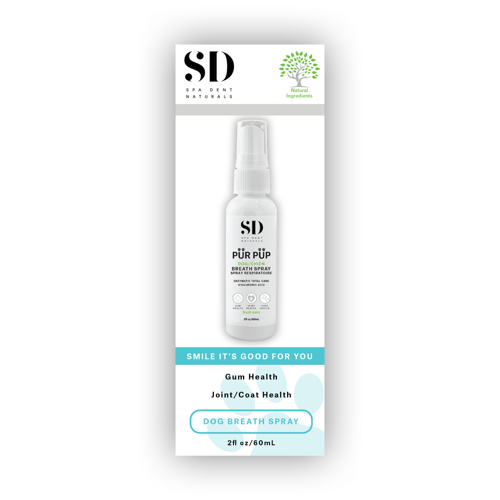 Natural dog breath spray best sale