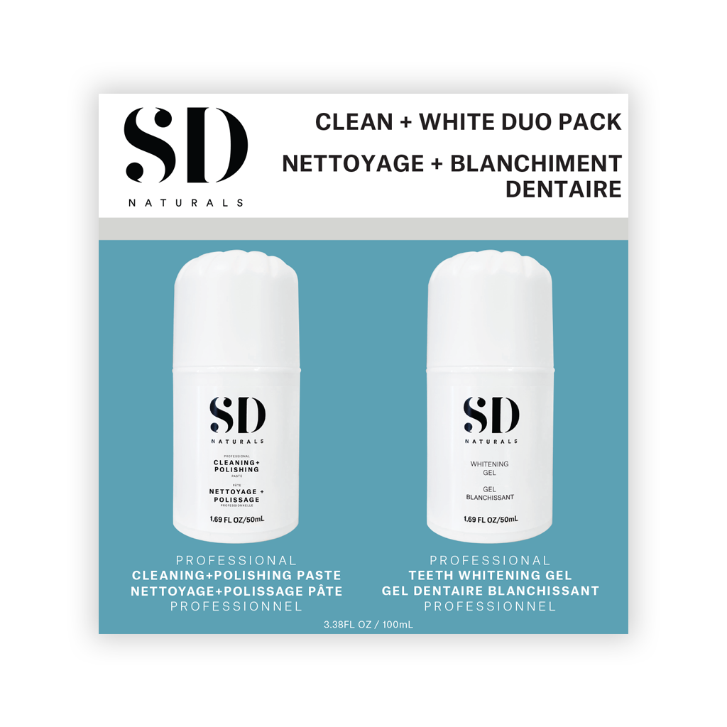 CLEAN + WHITE Duo Pack
