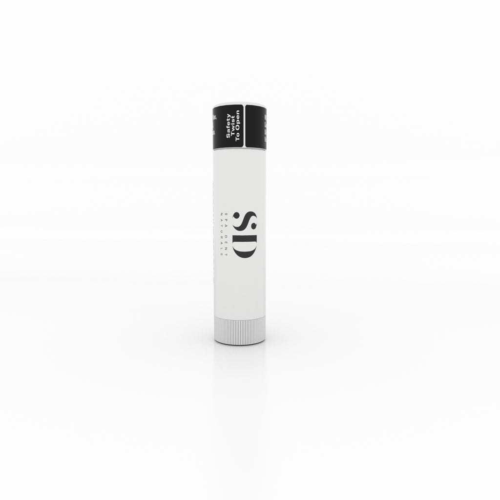 Xylitol Moisturizes Naturally, Zinc Citrate Neutralizes Bad Breath and pH+ for Oral Balance. 1 lip balm tube.