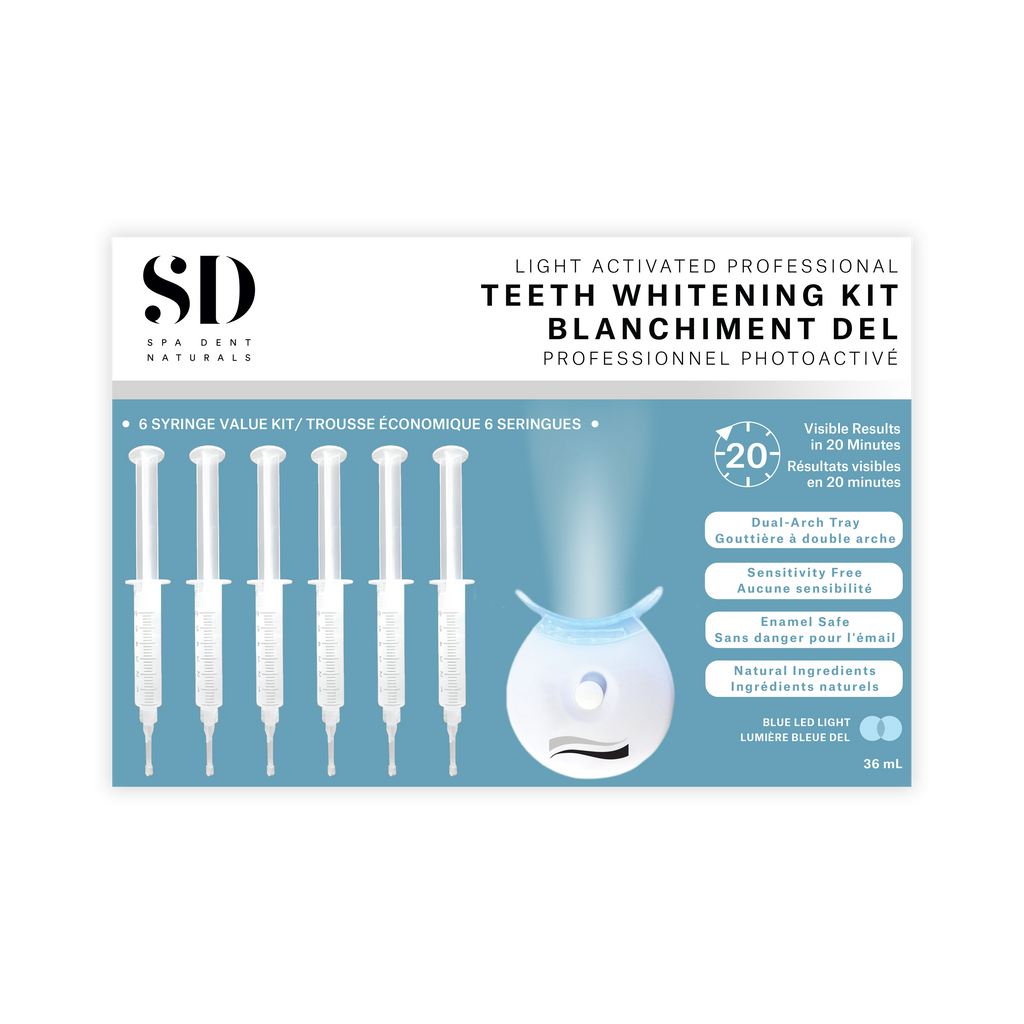 Blue LED 6 SY Accelerated Whitening Kit