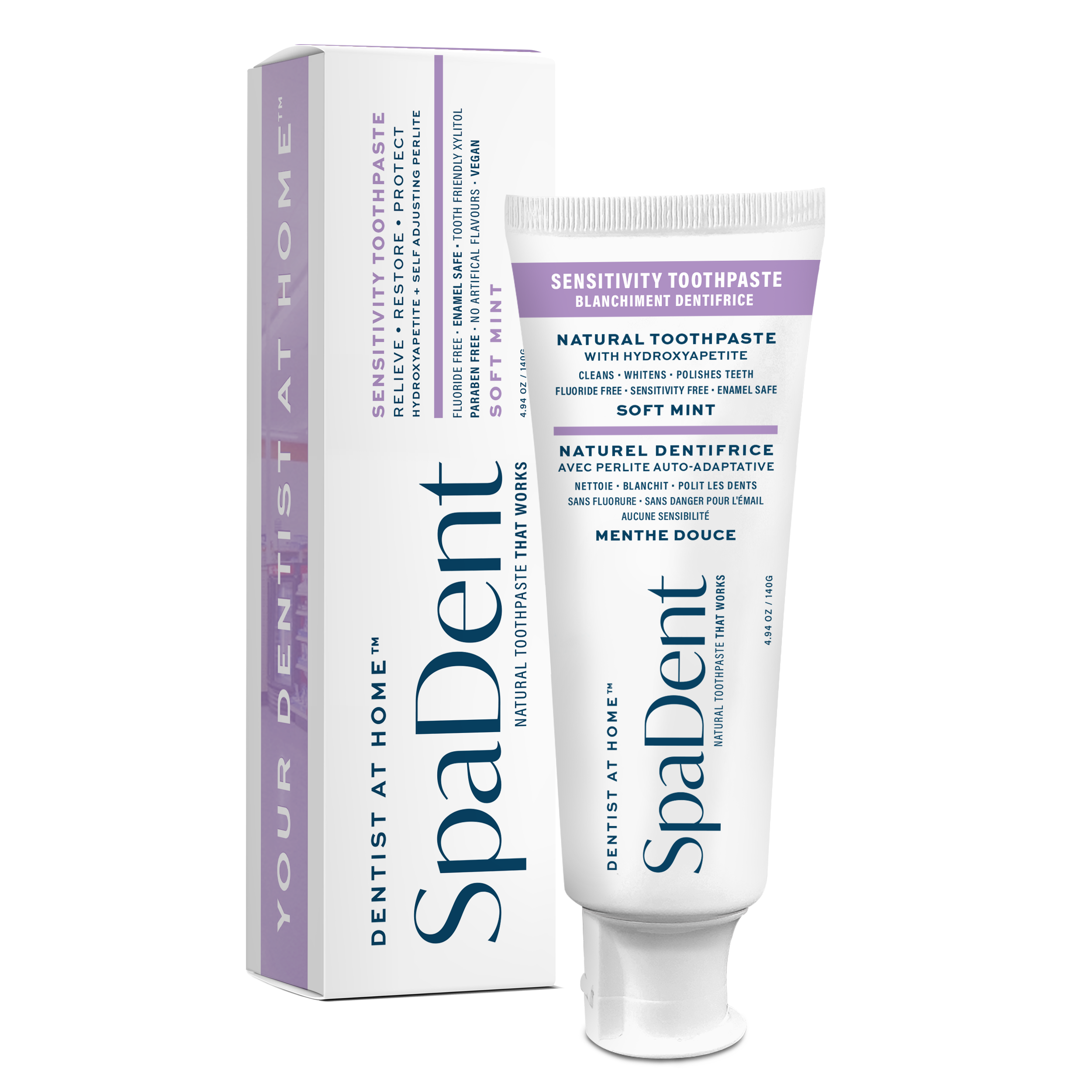 Total Care Toothpaste - Fresh Mint - 156G | SD Naturals Canada