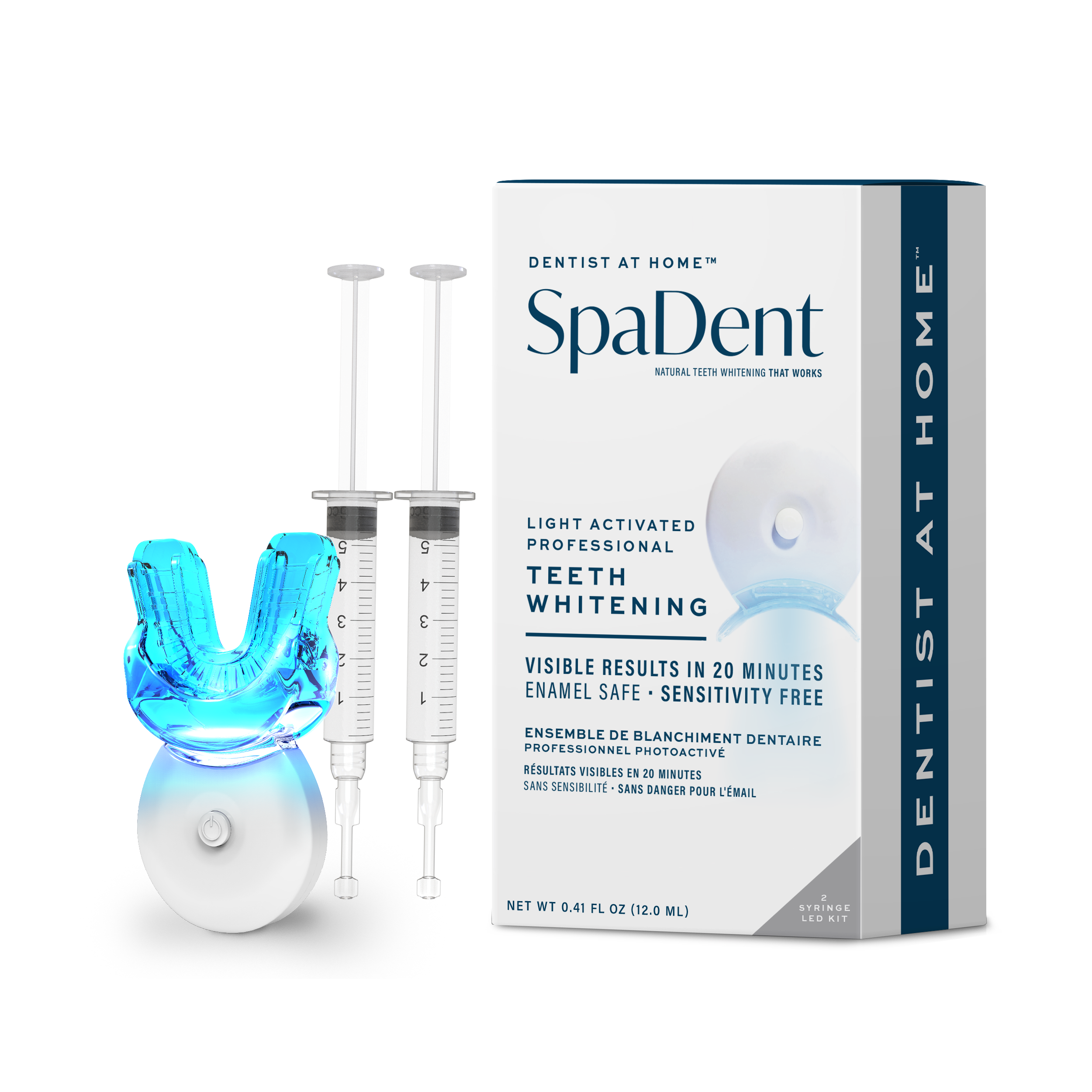 Blue LED 2 SY Accelerated Whitening Kit | SD Naturals Canada