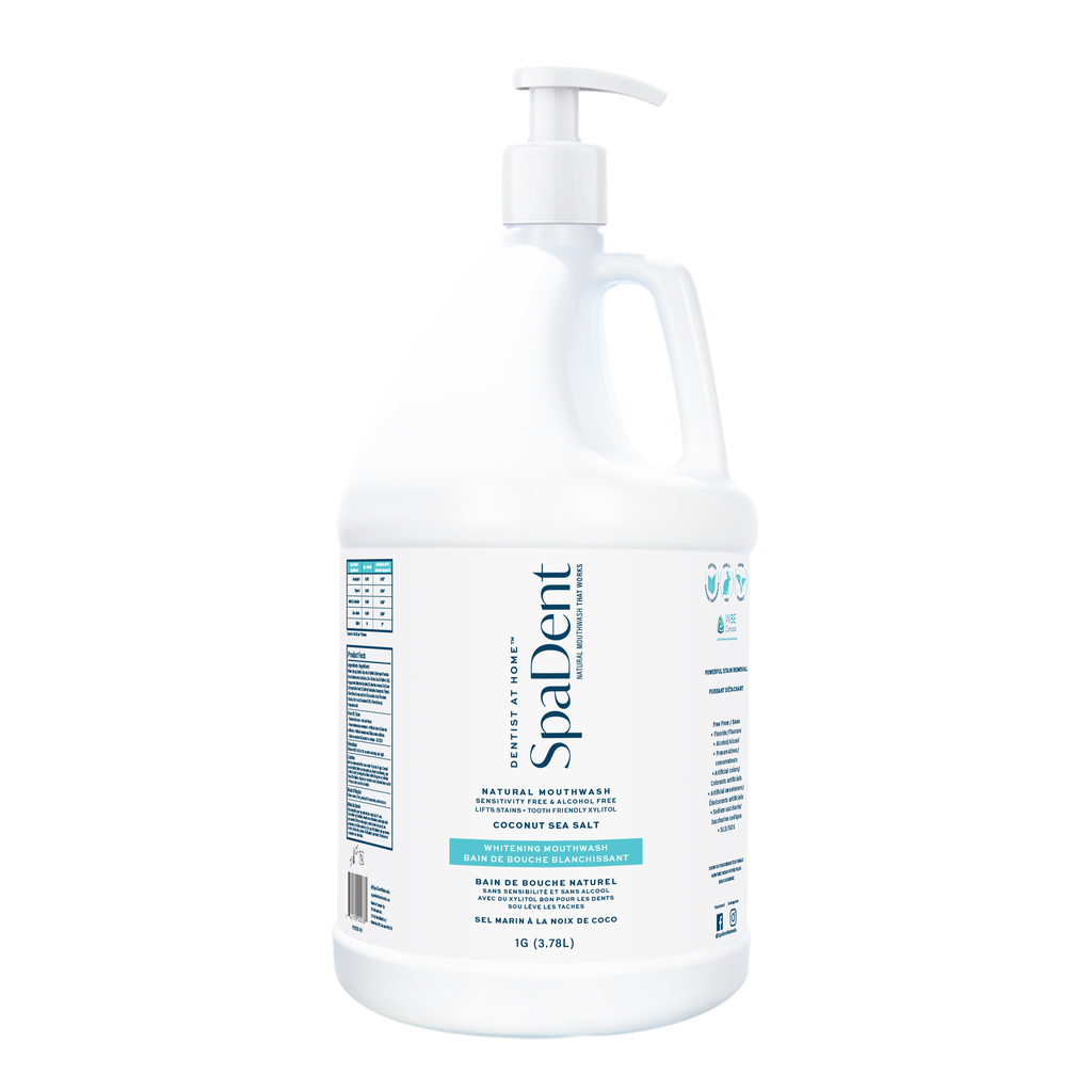 Advanced Whitening Mouthwash - 3.78L