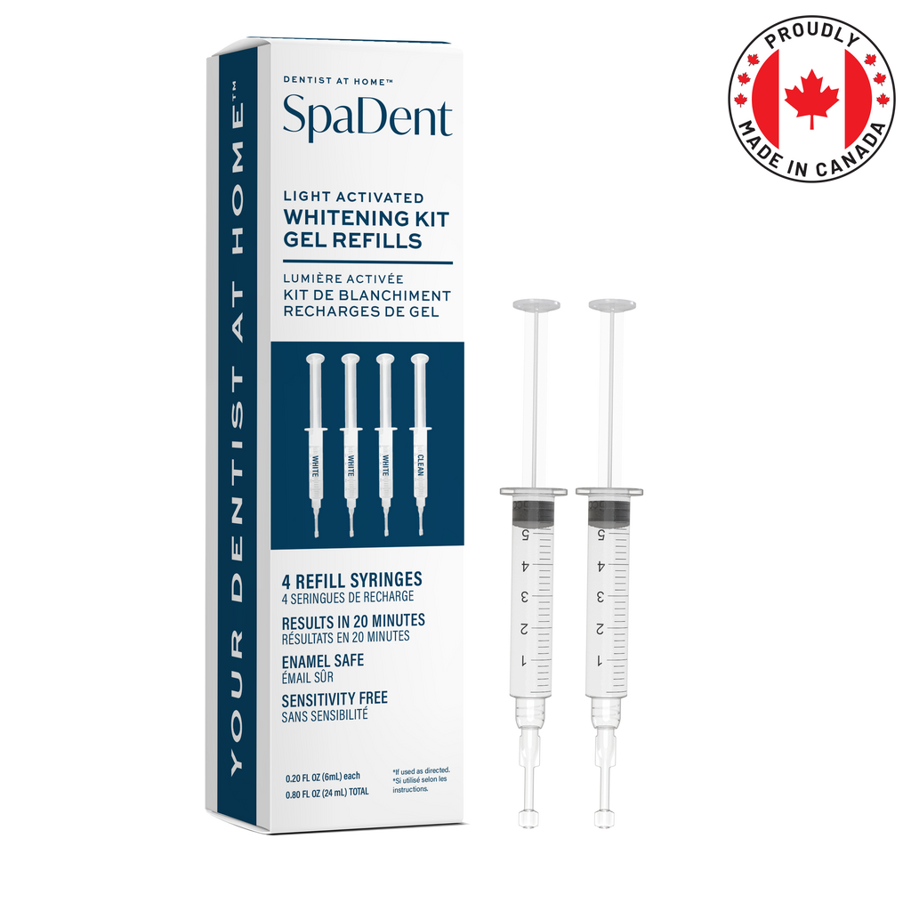 Multi-Use Whitening Gel - 4 Syringe Refill Kit