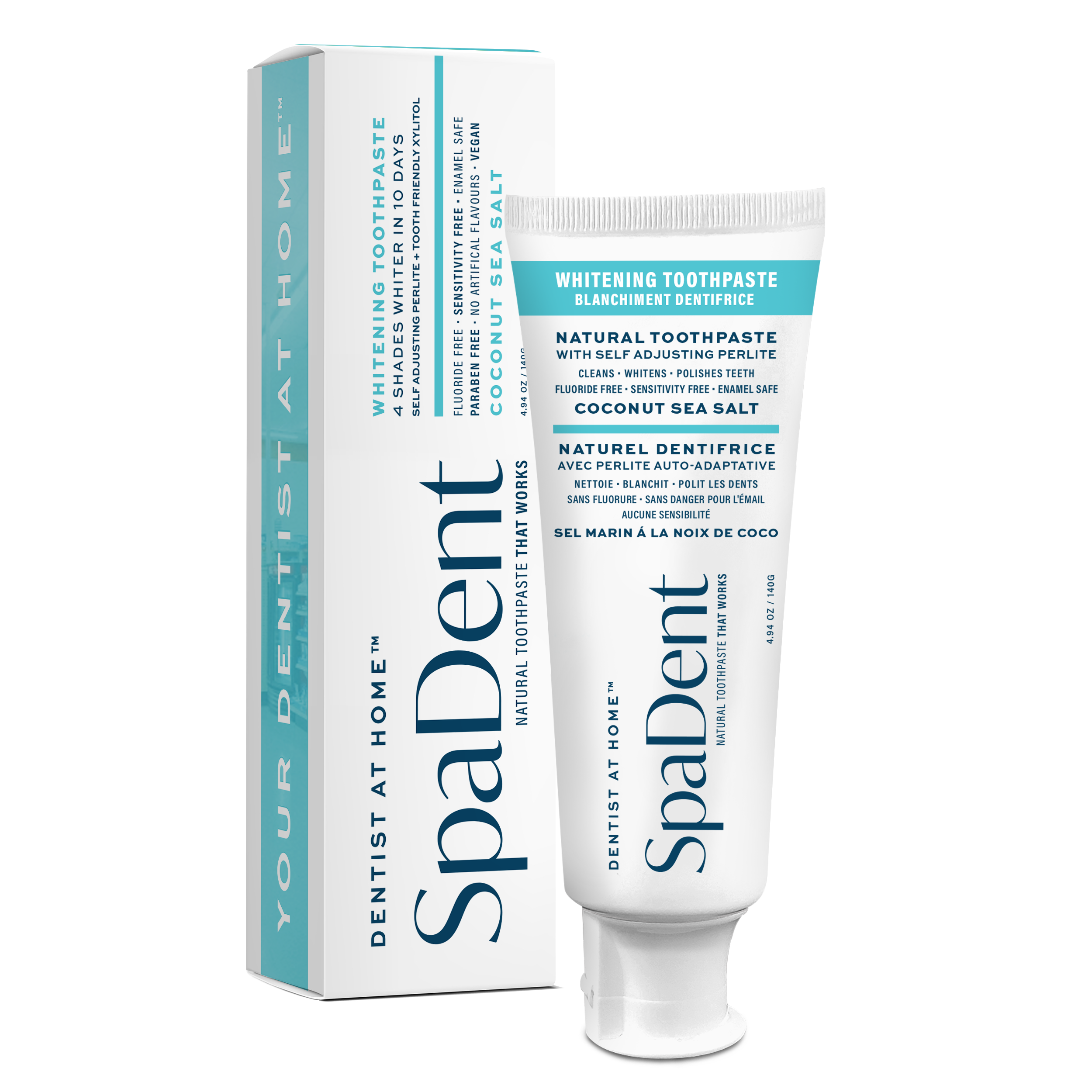 Total Care Toothpaste - Fresh Mint - 156G | SD Naturals Canada