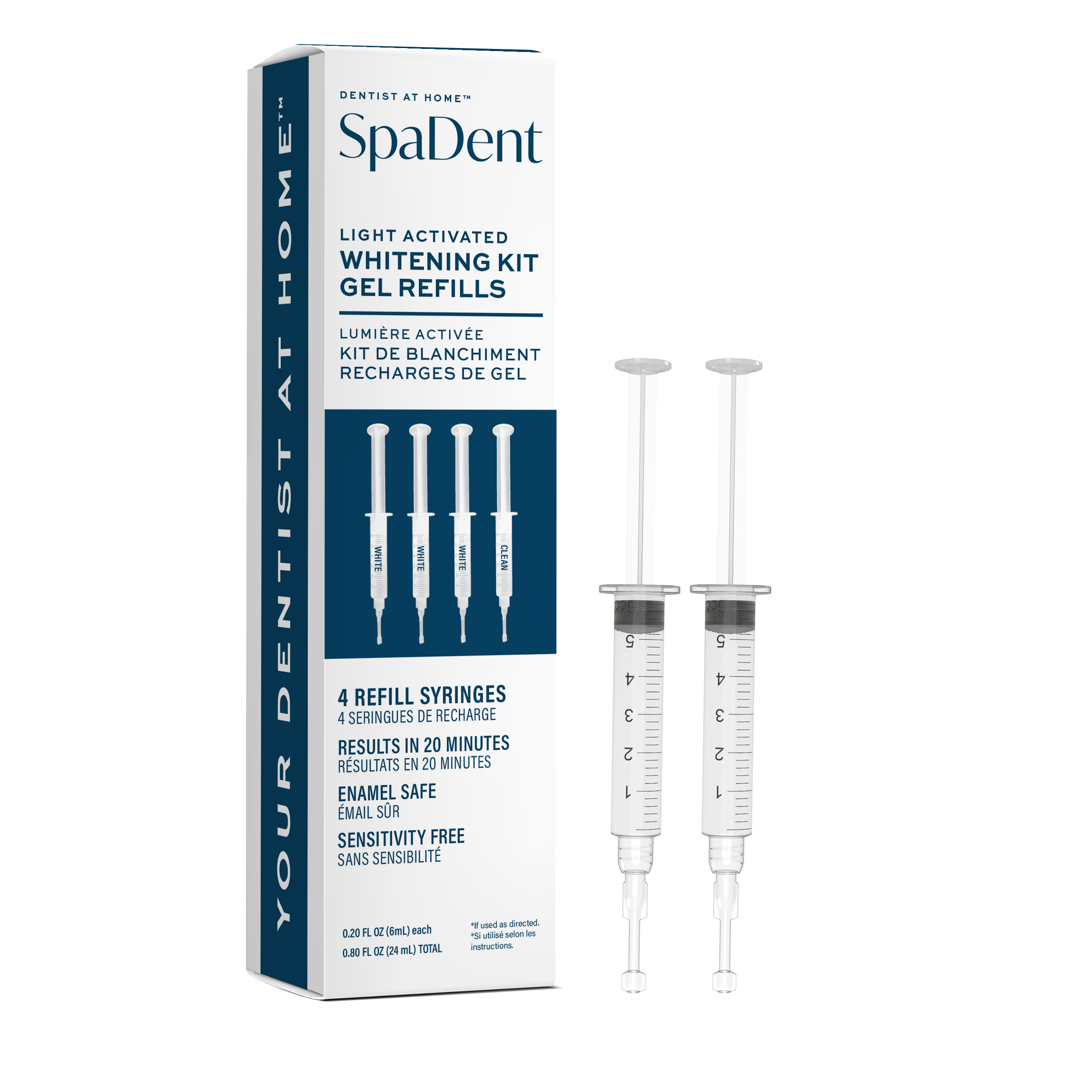 6日分Dennovate Teeth Whitening Gel Pack 6日分Dennovate Teeth Whitening Gel Pack premium-teeth-whitening-