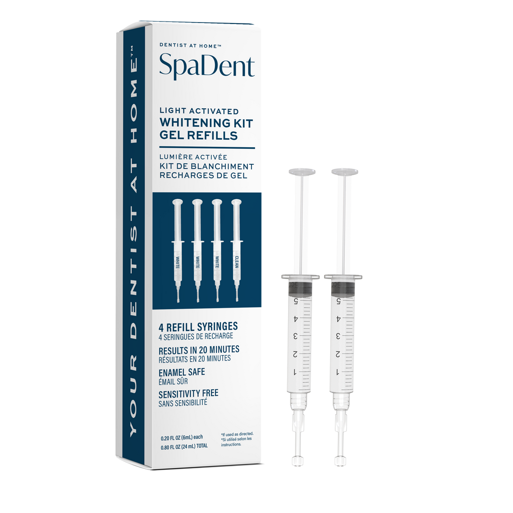 Multi-Use Whitening Gel - 4 Syringe Refill Kit