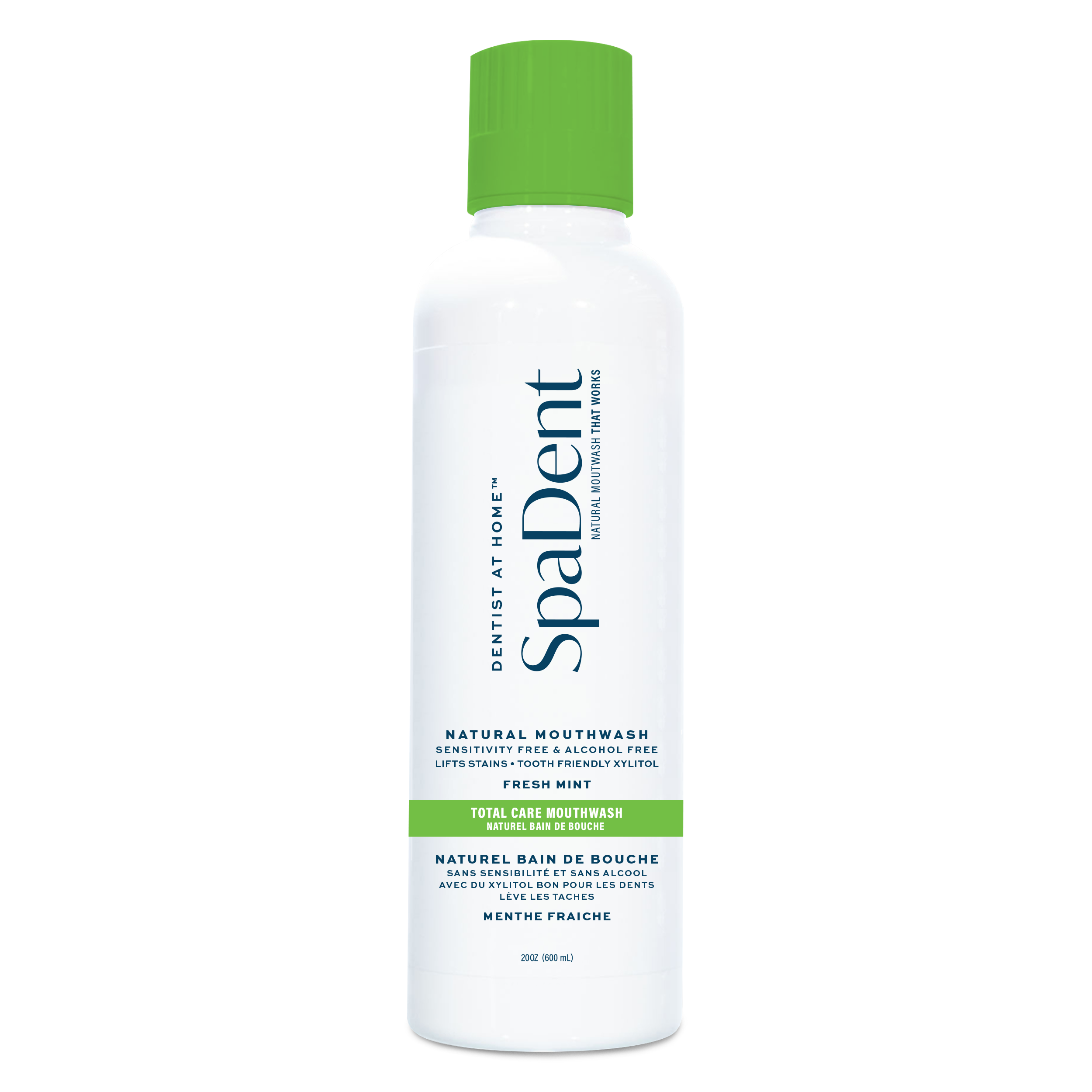 Total Care Mouthwash - Fresh Mint 600ML | SD Naturals Canada