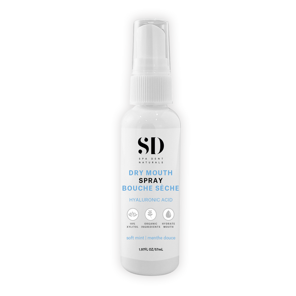 Mouthwash spray bottle deals