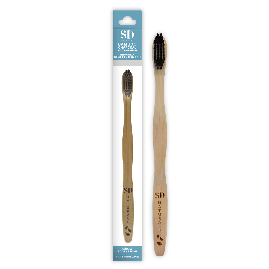 その他 bamboo Natural Bamboo Toothbrush | SD Naturals Canada