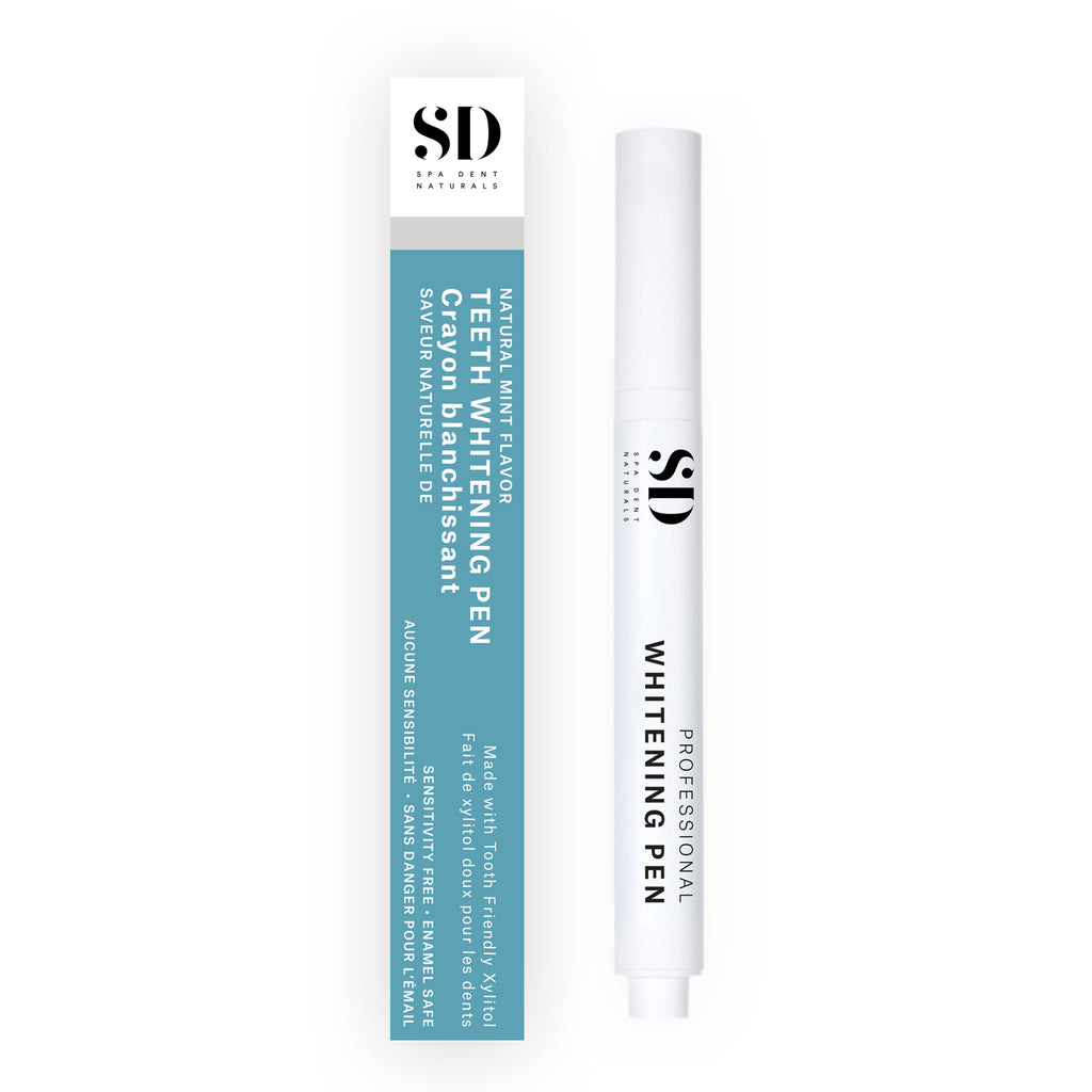 Whitening Gel pen for use on the go. Great for quick on the go teeth whitening and spot stain removal. Includes 1 pen.